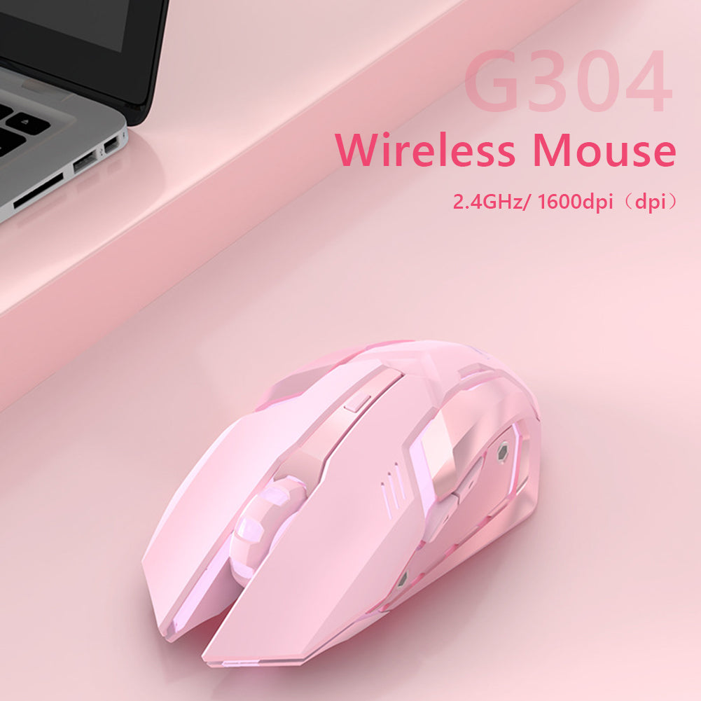 Wireless Bluetooth Dual-Mode Silent Gaming Mouse