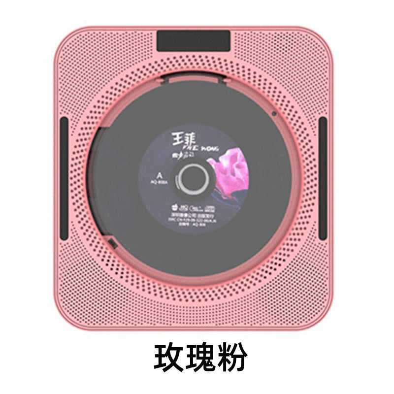 Portable CD Player and Bluetooth Speaker for Learning
