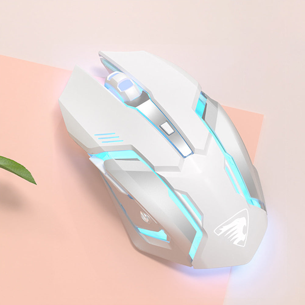 Wireless Bluetooth Dual-Mode Silent Gaming Mouse