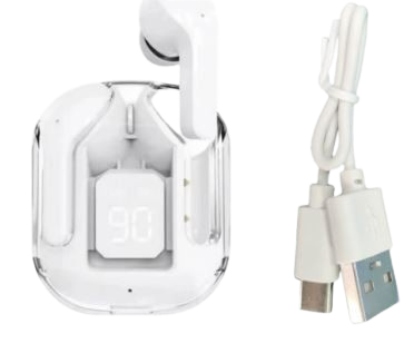 Colorful Sound Wireless Bluetooth Earbuds with Noise Canceling (One Pair)