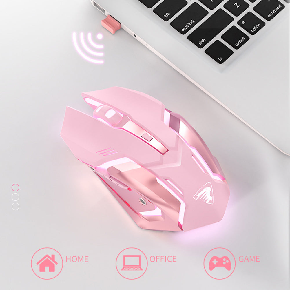 Wireless Bluetooth Dual-Mode Silent Gaming Mouse