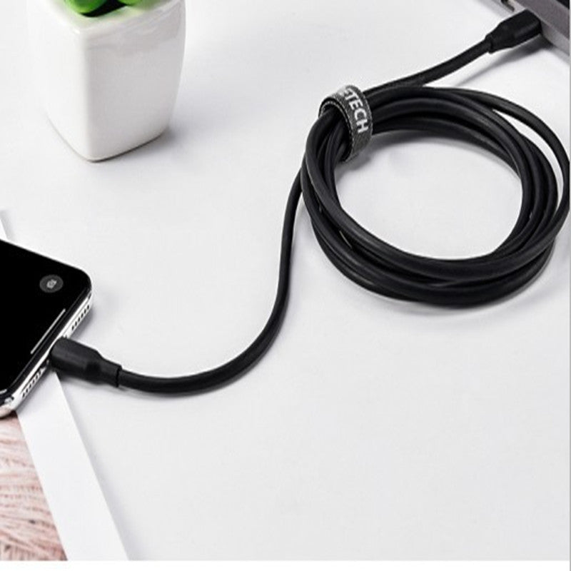 CHOETECH 2m USB-C to Lightning MFi Certified Cable