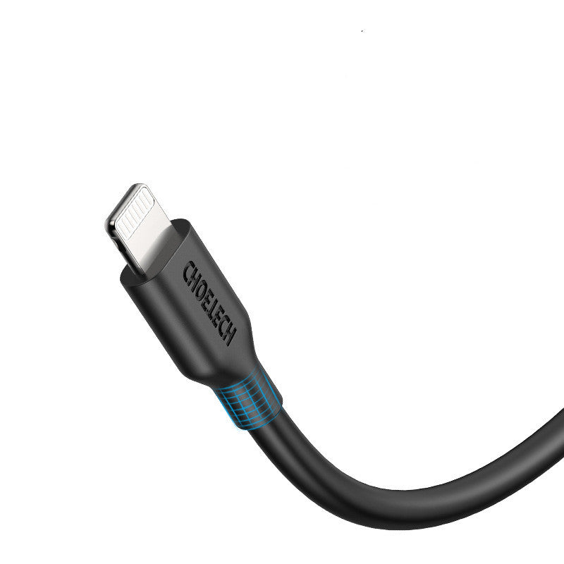 CHOETECH 2m USB-C to Lightning MFi Certified Cable